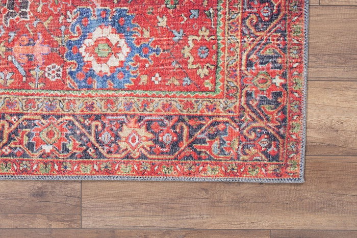 Conceptum Soul Chenille - Red AL 181 Multicolor 150 x 230 cm